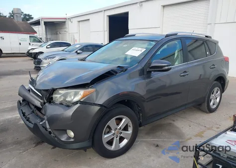 2013 Toyota Rav4 Xle from USA, damaged, VIN 2T3WFREV4DW002918